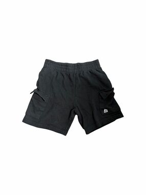 RBX Black Kids Cargo Knit Shorts